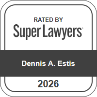 Rated By SuperLawyers Dennis A. Estis 2026