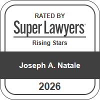 Rated By SuperLawyers Joseph A. Natale 2026