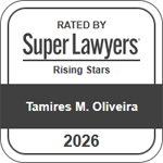 Rated By Super Lawyers Tamires M. Oliveira 2026